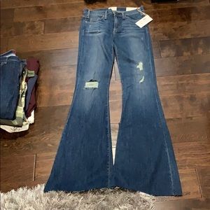McGuire majorelle flare denim size 26 NWT.